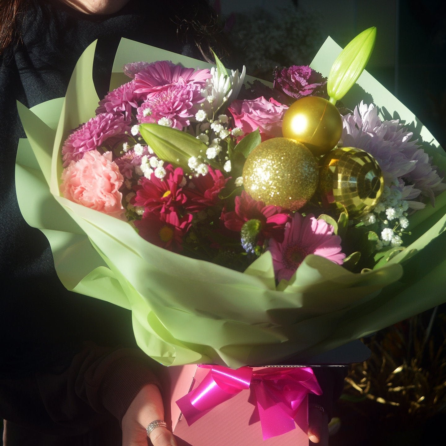 Christmas Box of Flowers