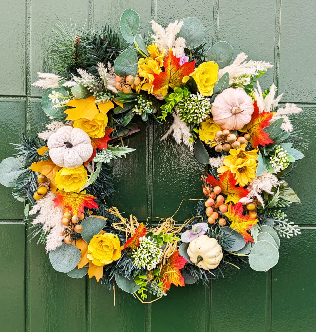 Artificial Autumn Wreath