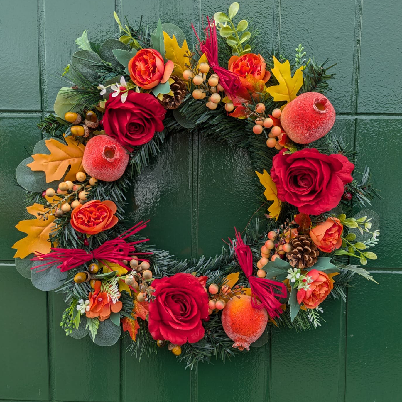 Artificial Autumn Wreath