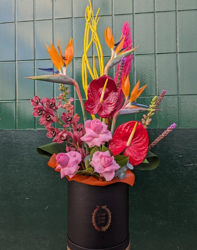 Luxury Hatbox