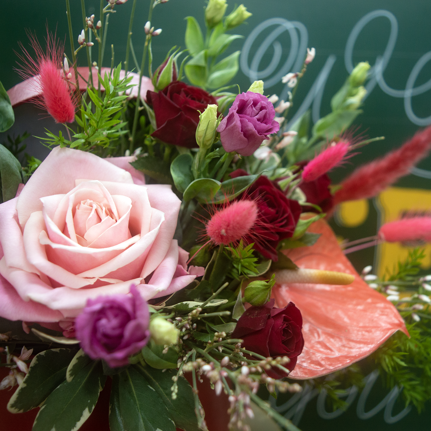 Floral Hatbox