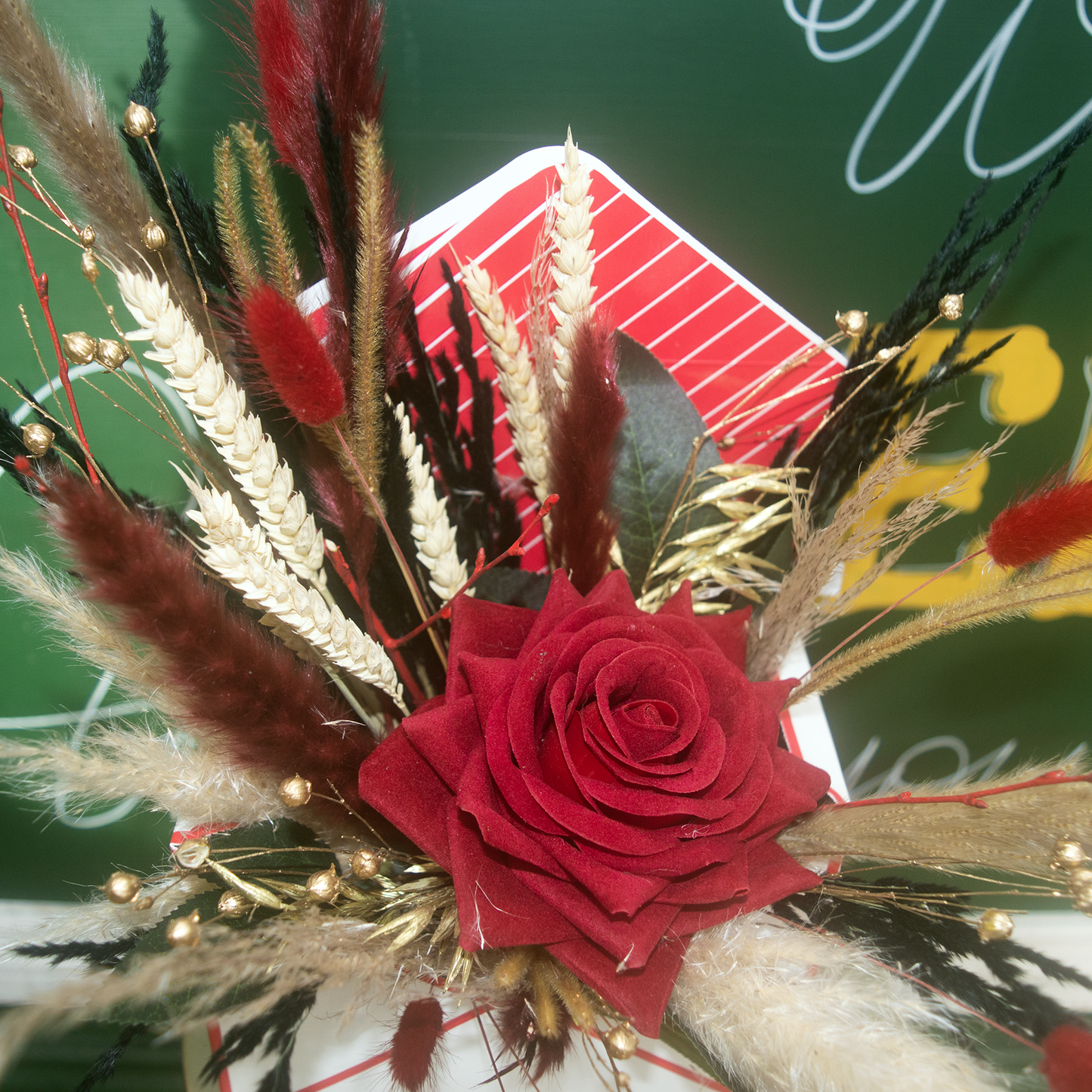 Silk Letter of Love Arrangement