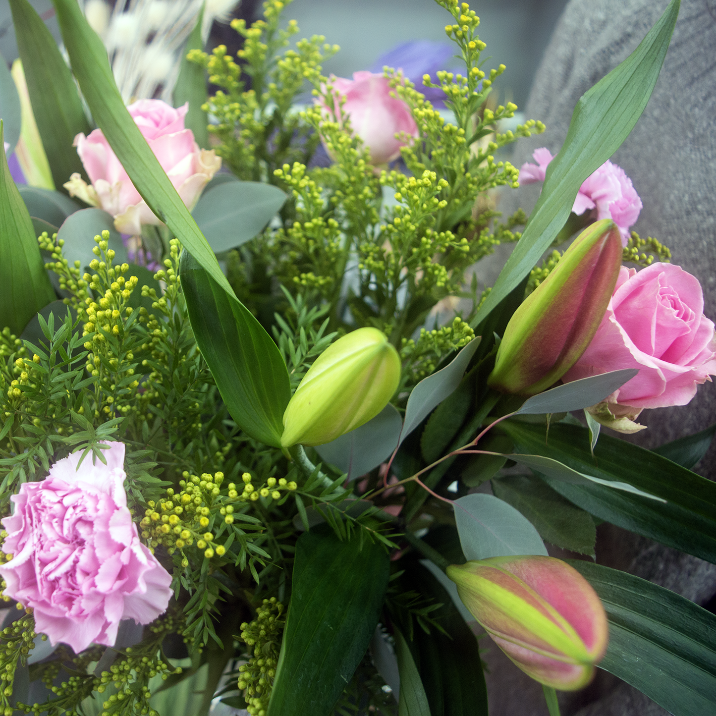 Flowers in Vase