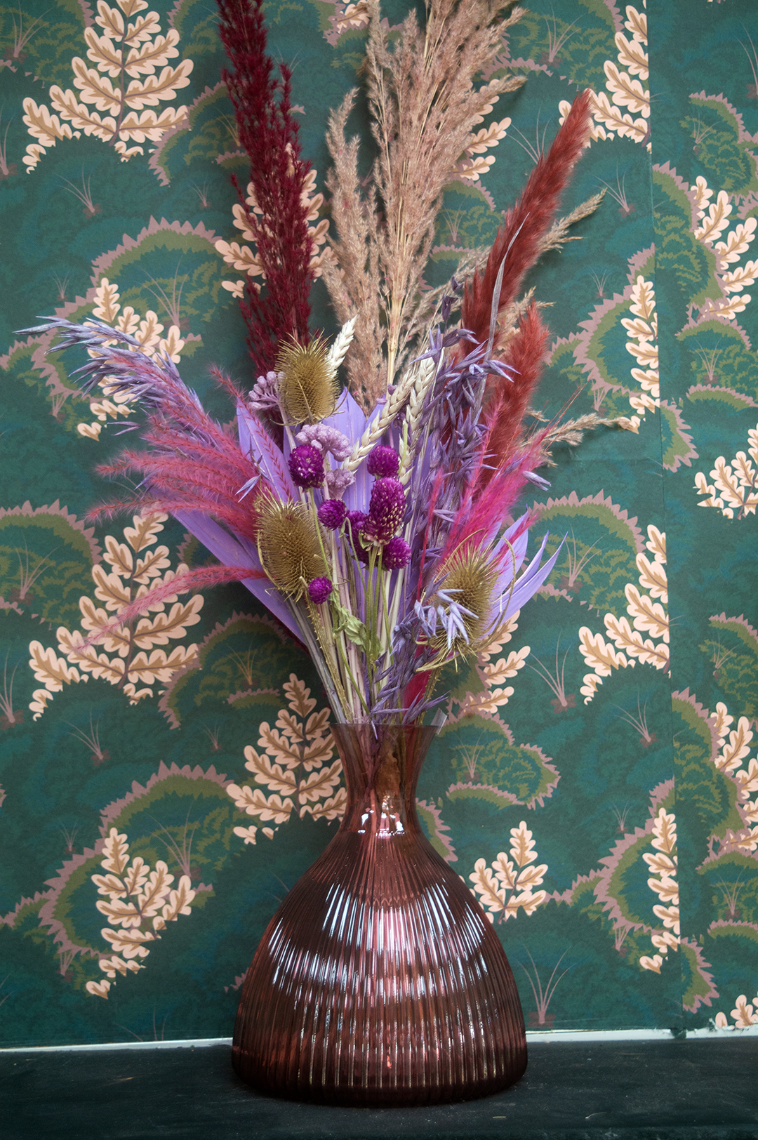 Dried Flower Vases