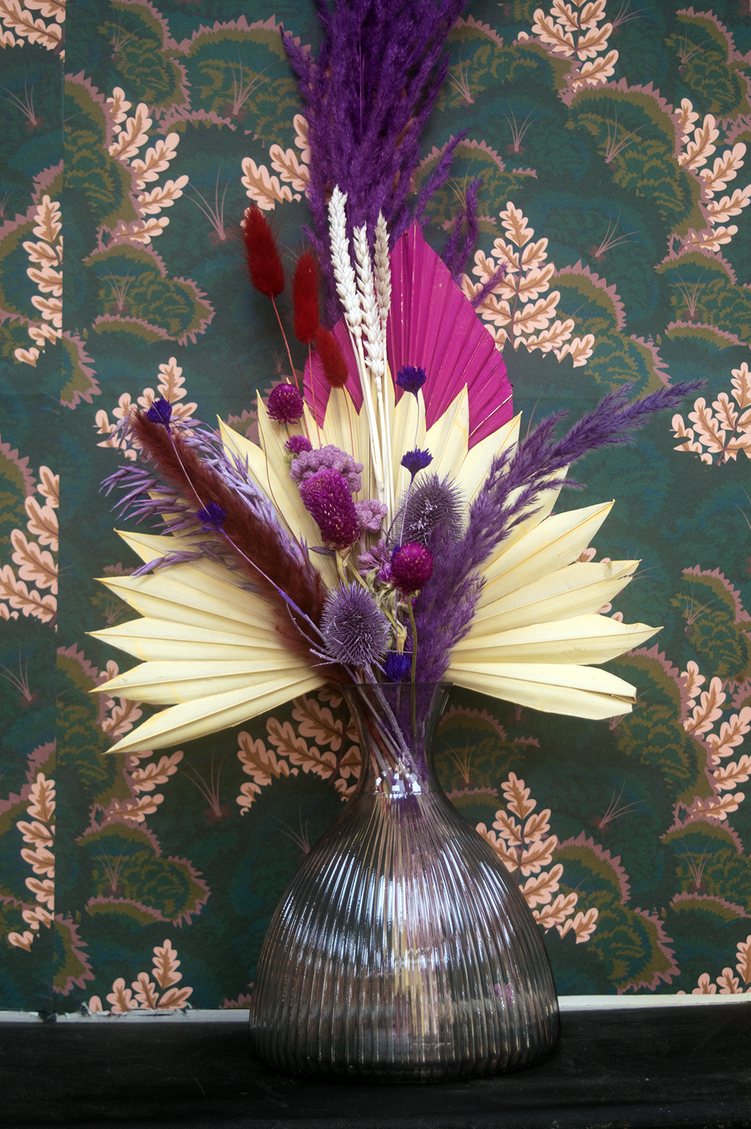 Dried Flower Vases