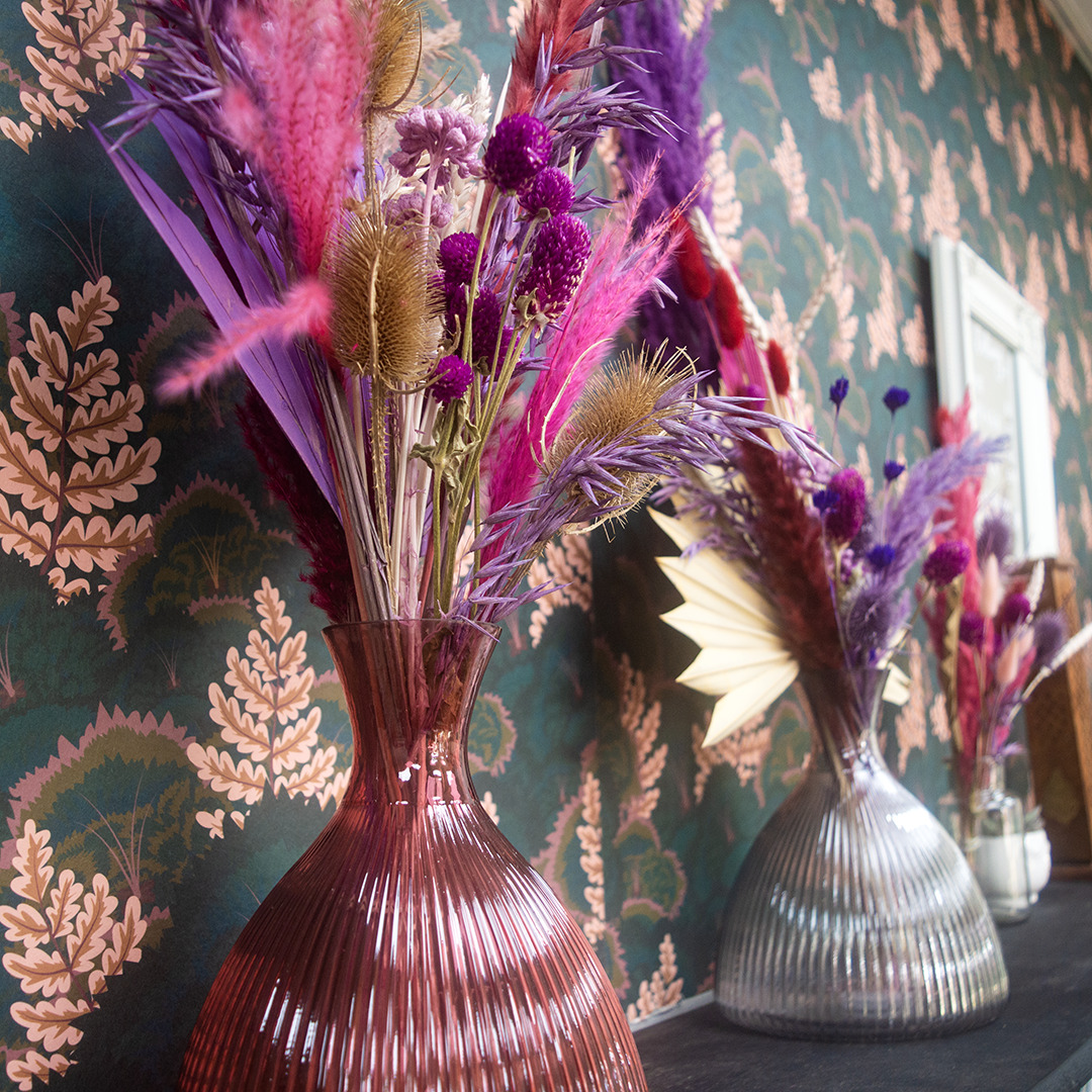 Dried Flower Vases