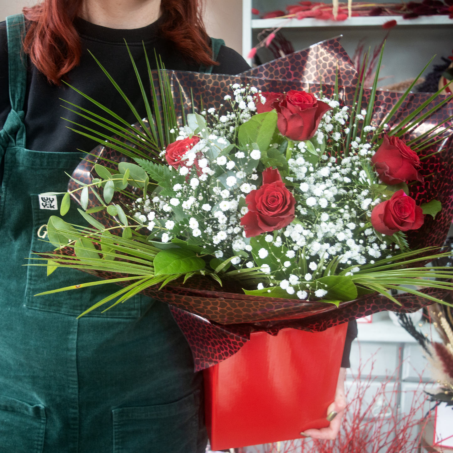 Red Rose Bouquets