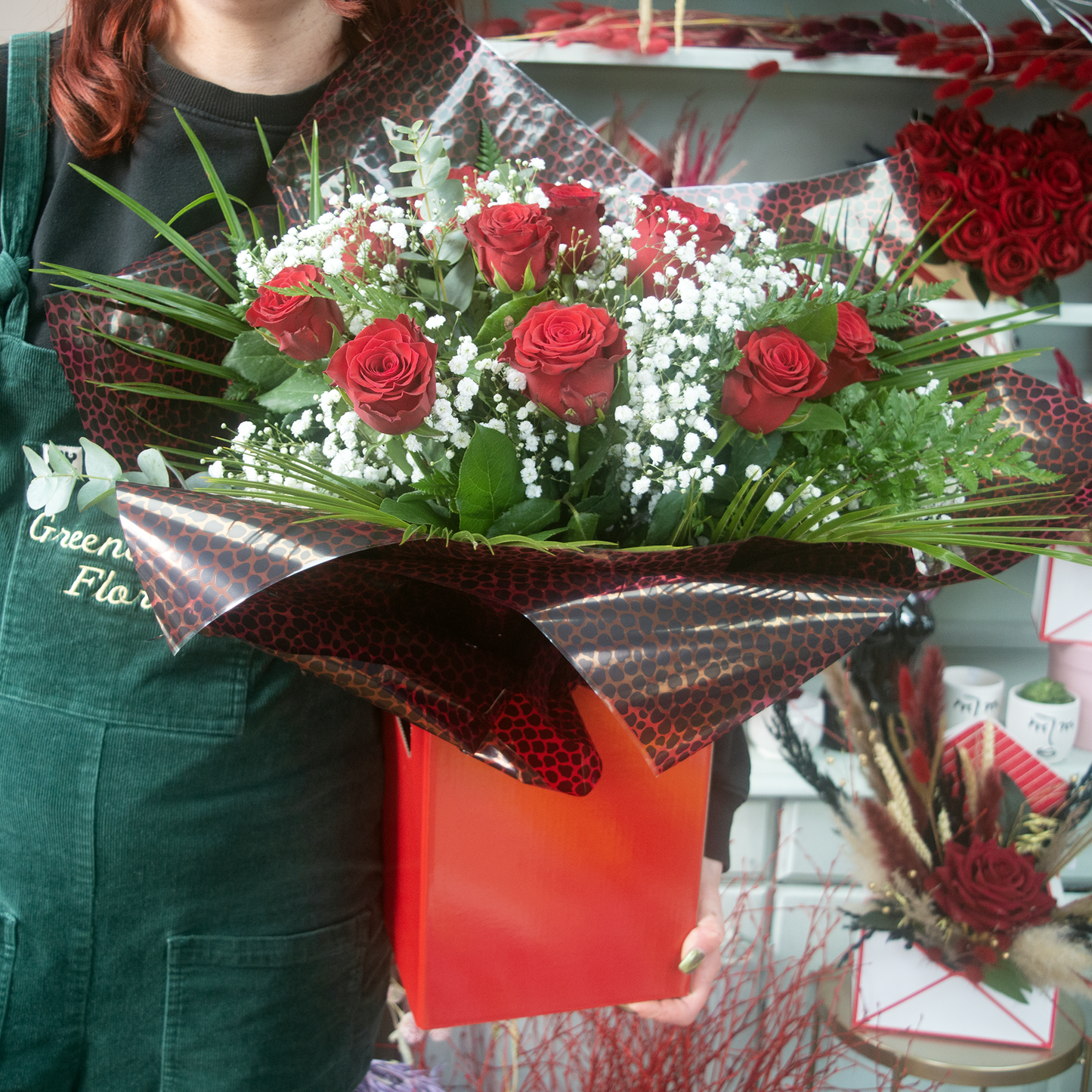 Red Rose Bouquets