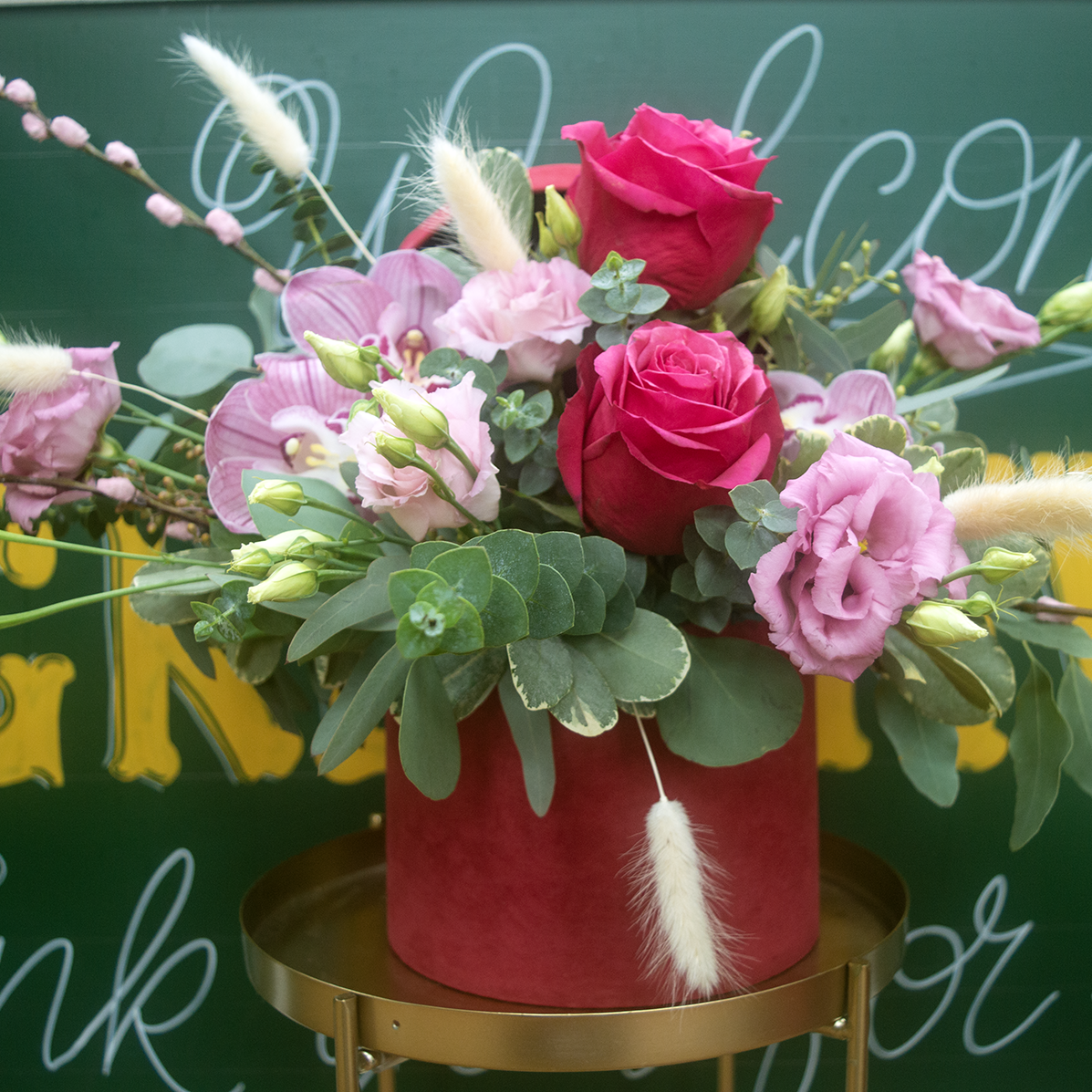 Floral Hatbox