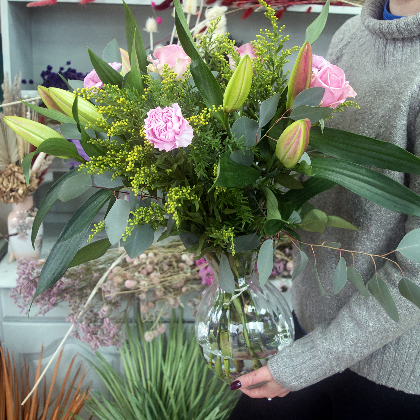 Flowers in Vase