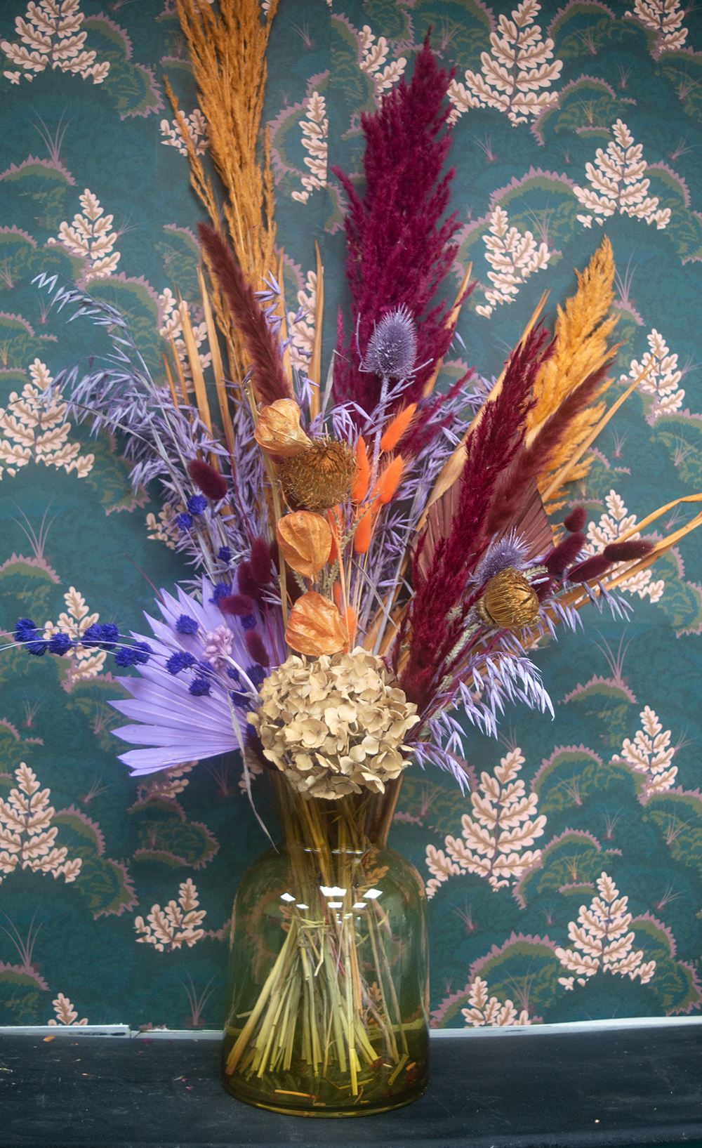 Dried Flower Vases