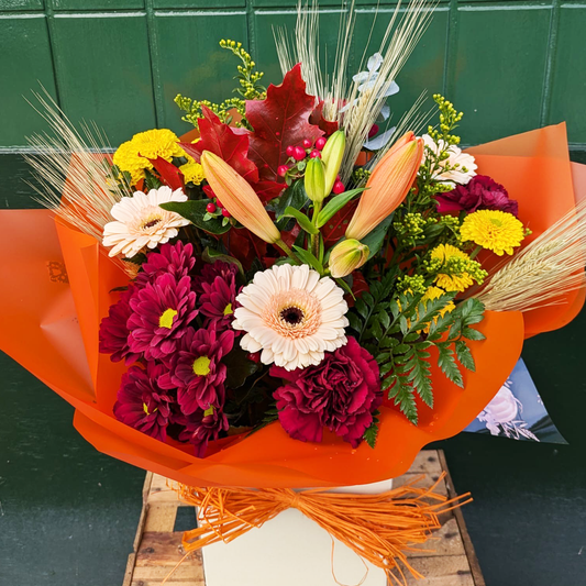 Autumn Box Flowers