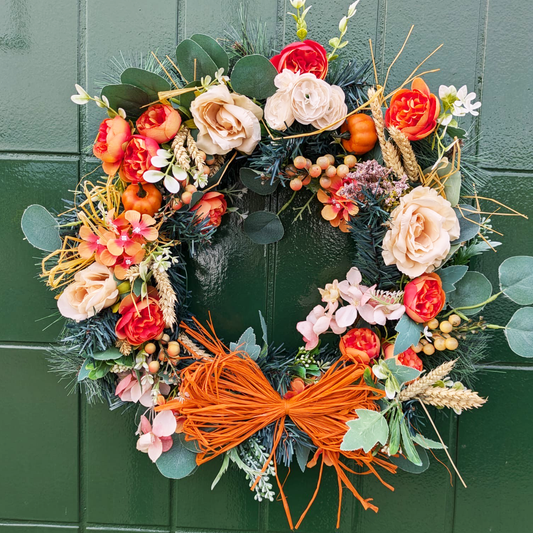 Artificial Autumn Wreath