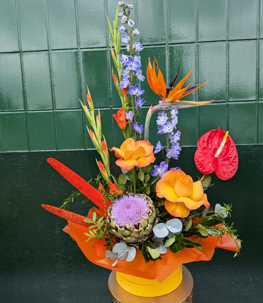 Tropical Sunrise Arrangement