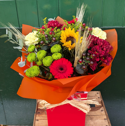 Golden Harvest Bouquet