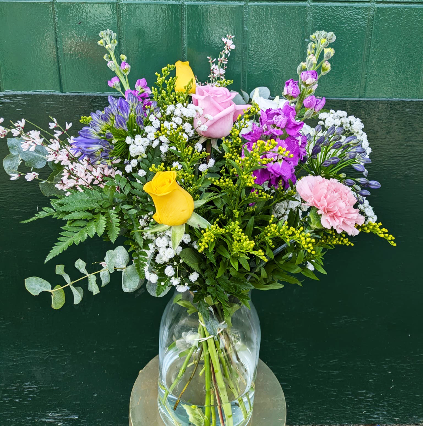 Flowers in Vase