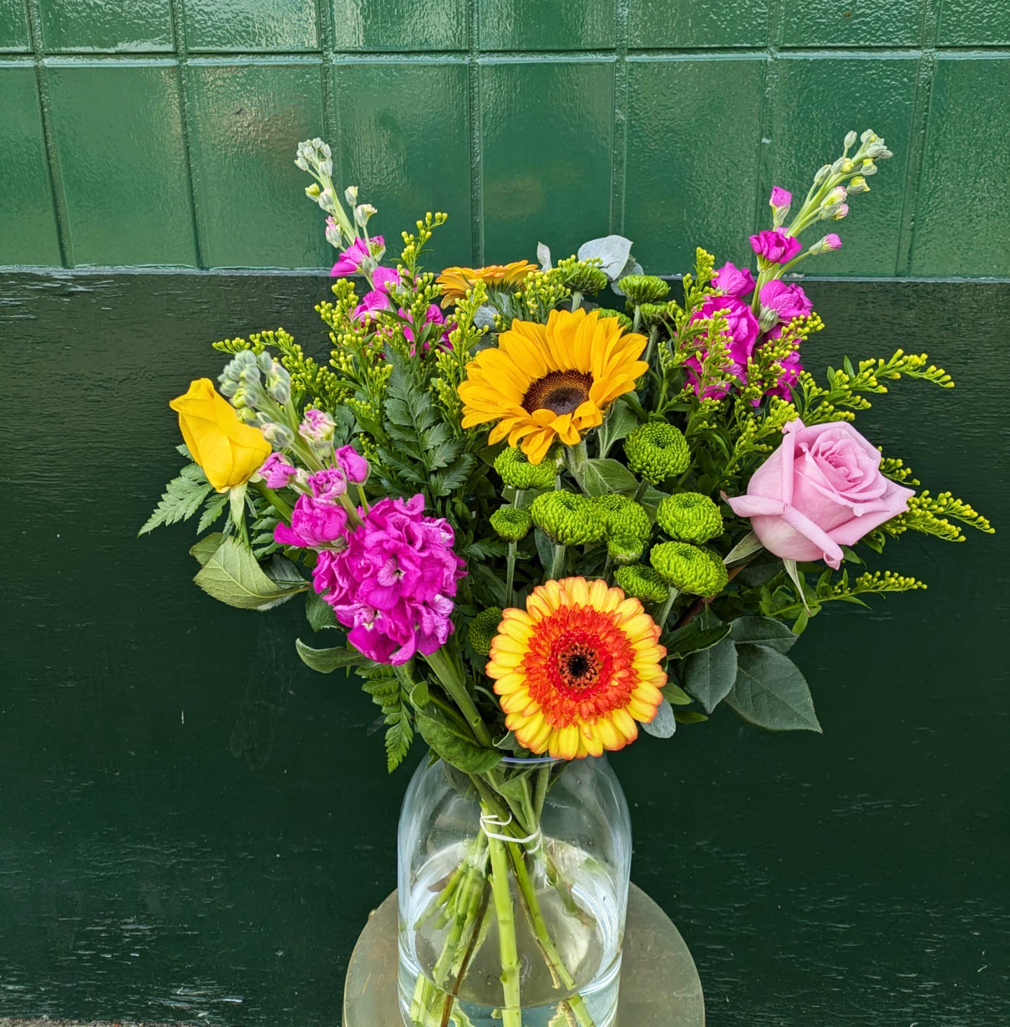 Flowers in Vase