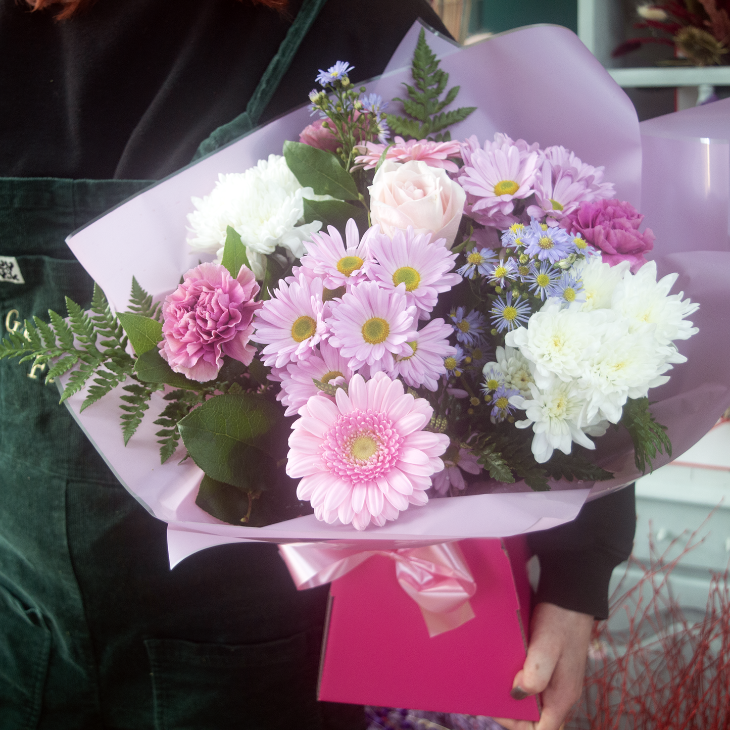 Seasonal Box of Flowers